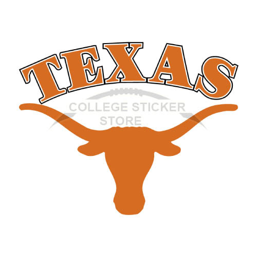 Homemade Texas Longhorns Iron-on Transfers (Wall Stickers)NO.6515